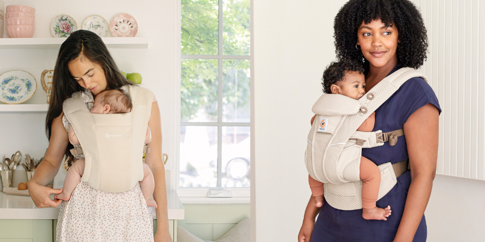 Ergobaby Omni Breeze V's Ergobaby Embrace For A Newborn – Ergobaby