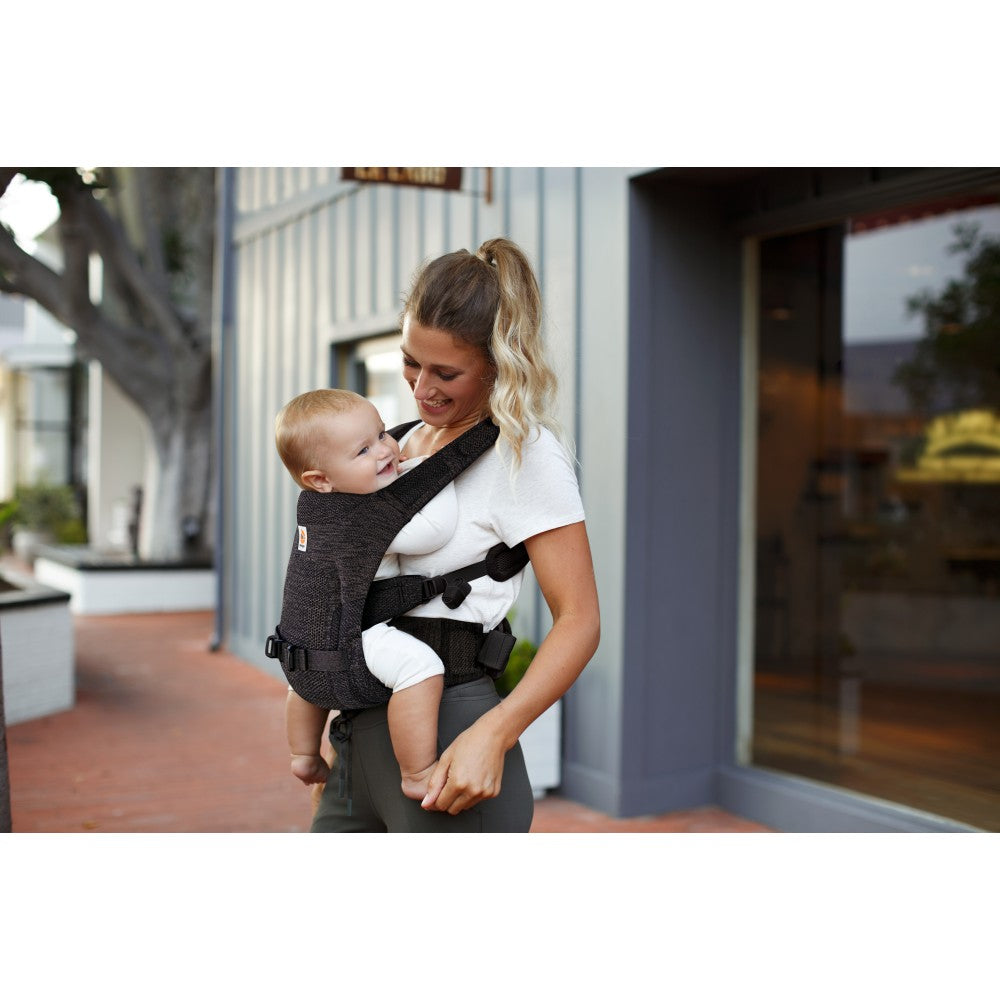 Black Aerloom Baby Carrier