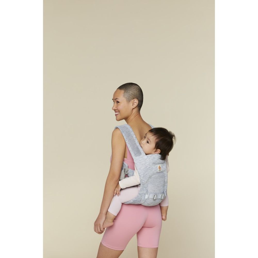 Foggy Sky Aerloom Baby Carrier