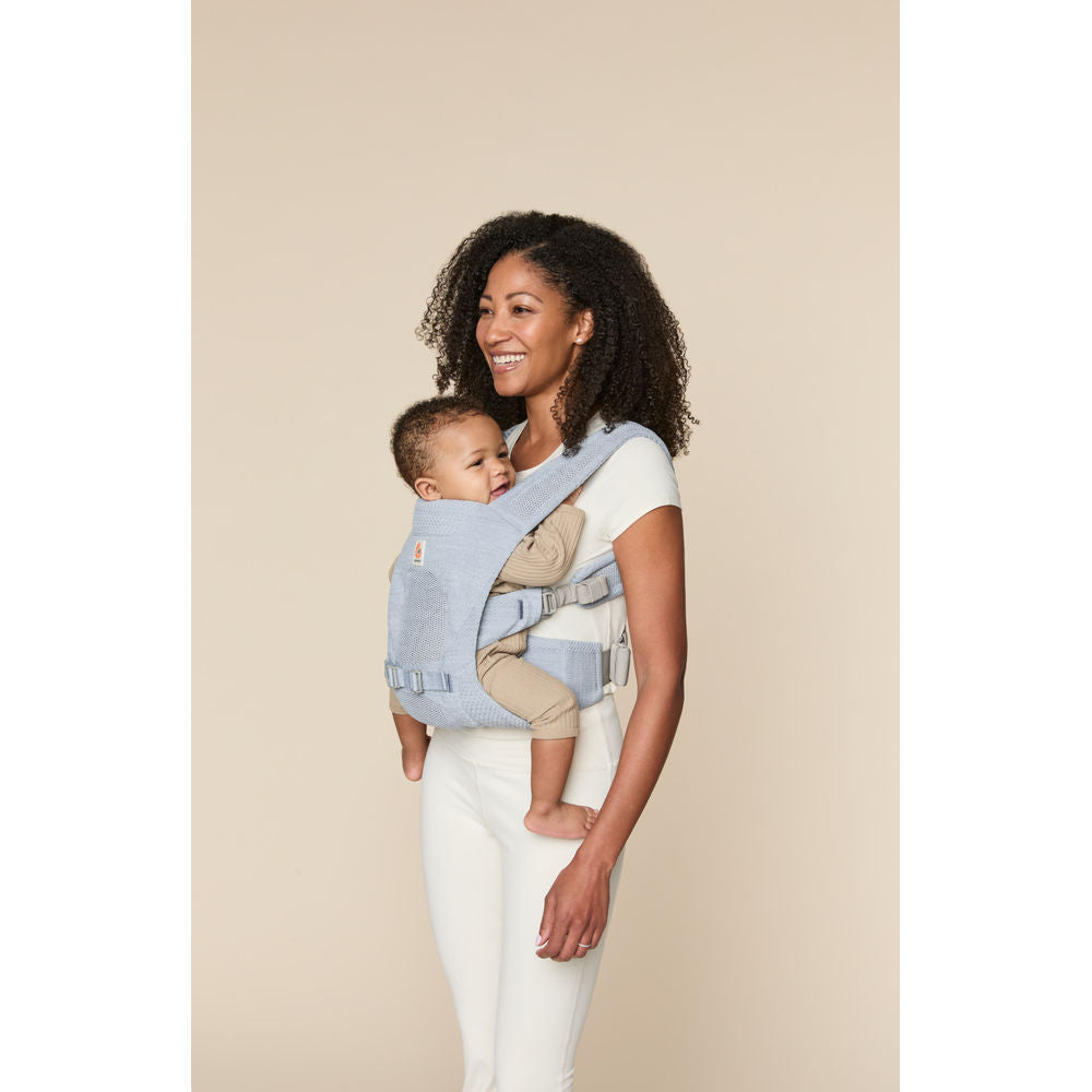 Skyline Blue Aerloom Baby Carrier