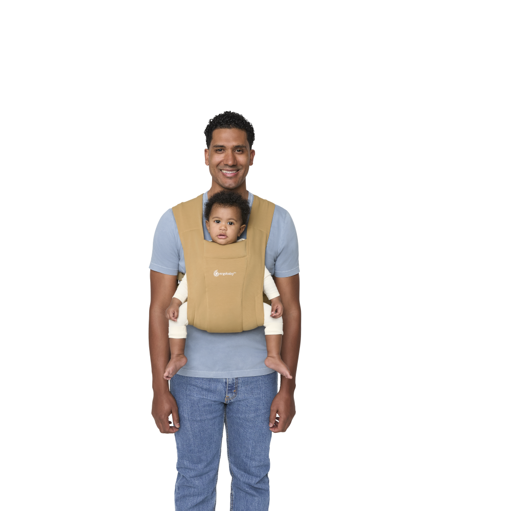 Camel Ergobaby Embrace Newborn Carrier