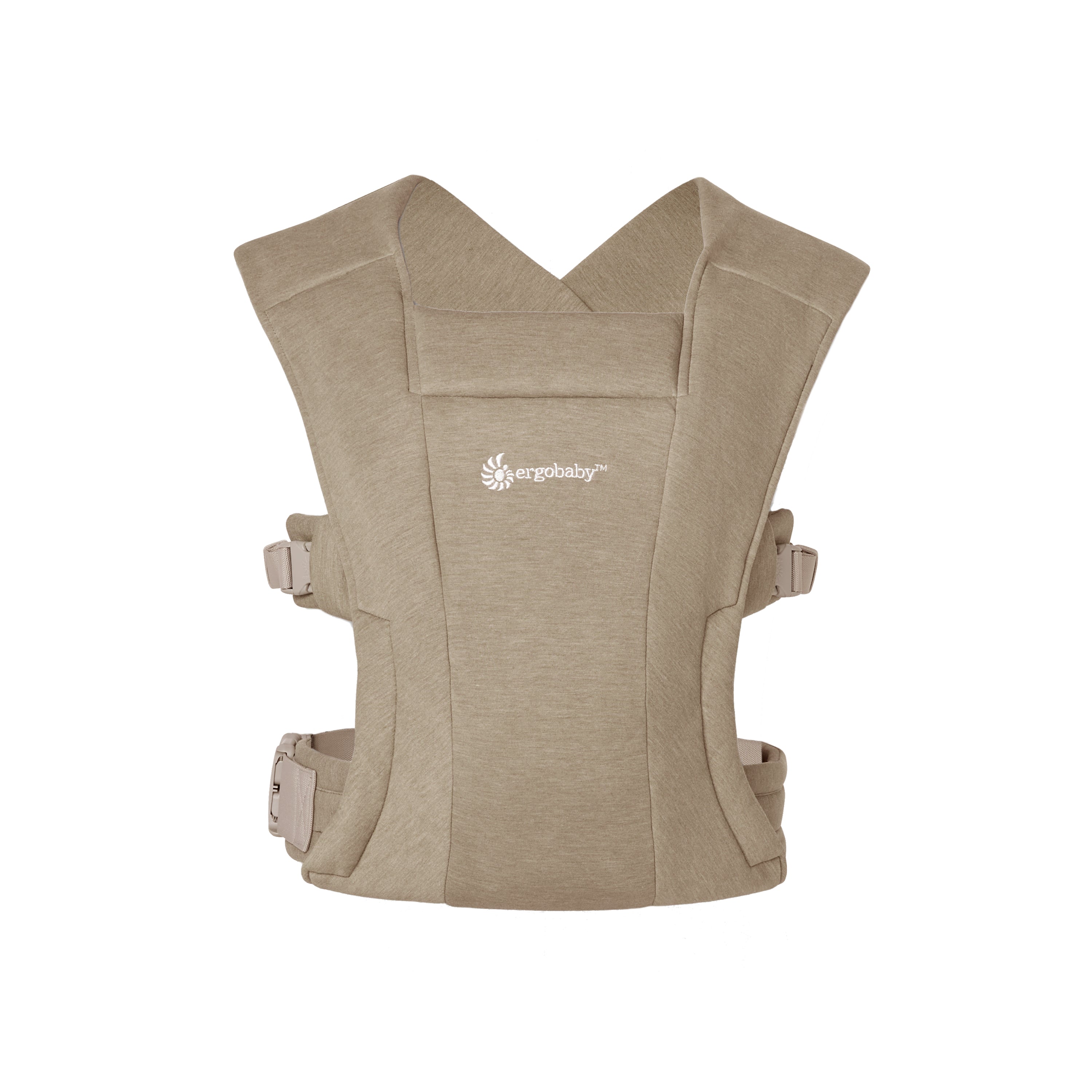 Soft Olive Embrace Newborn Carrier