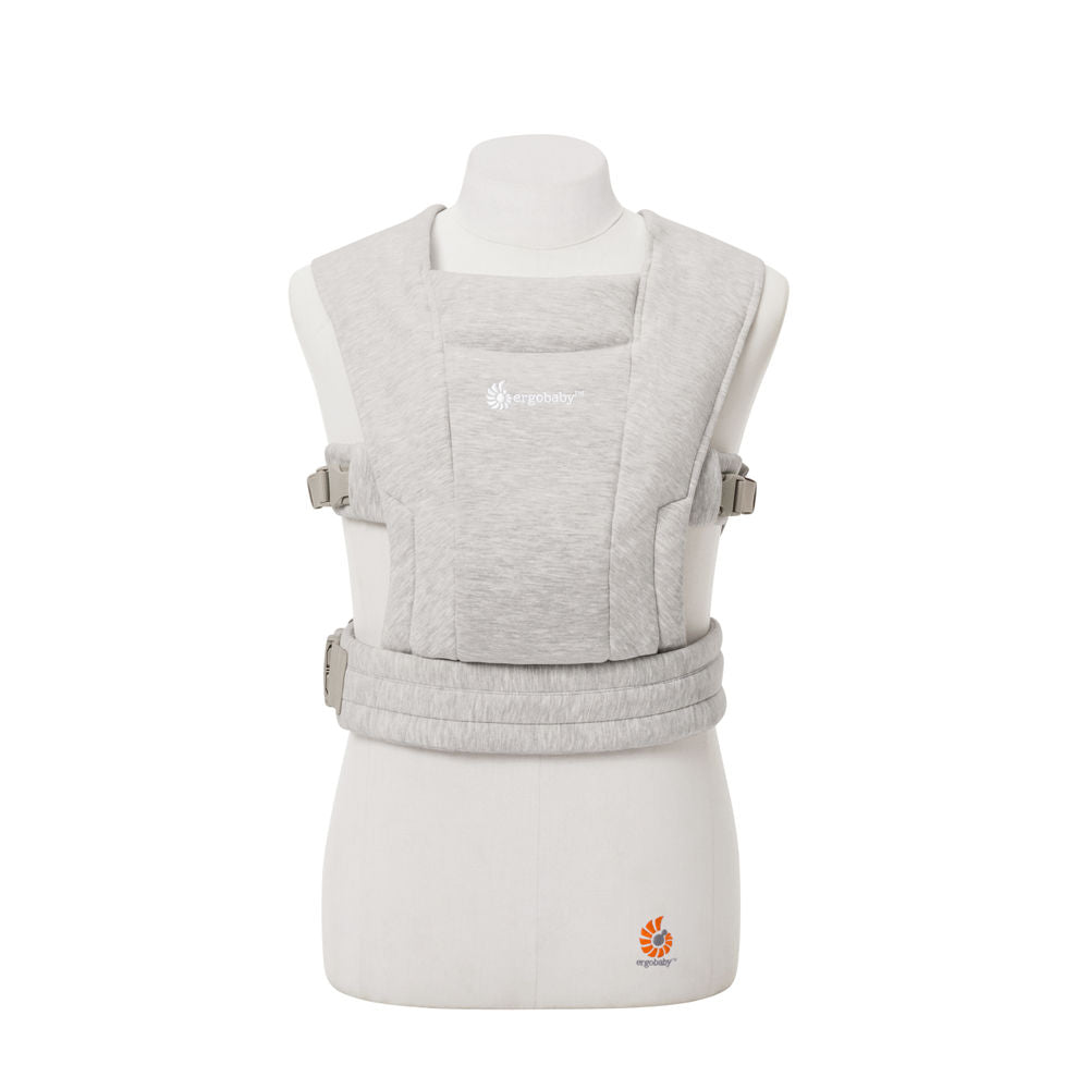 Ergobaby Embrace Newborn Baby Carrier - Soft Grey