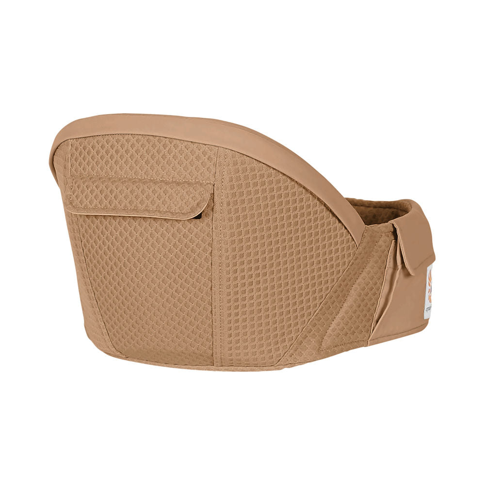 Camel Brown Alta Hip Seat Baby Carrier