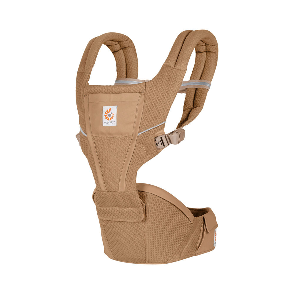 Camel Brown Alta Hip Seat Baby Carrier