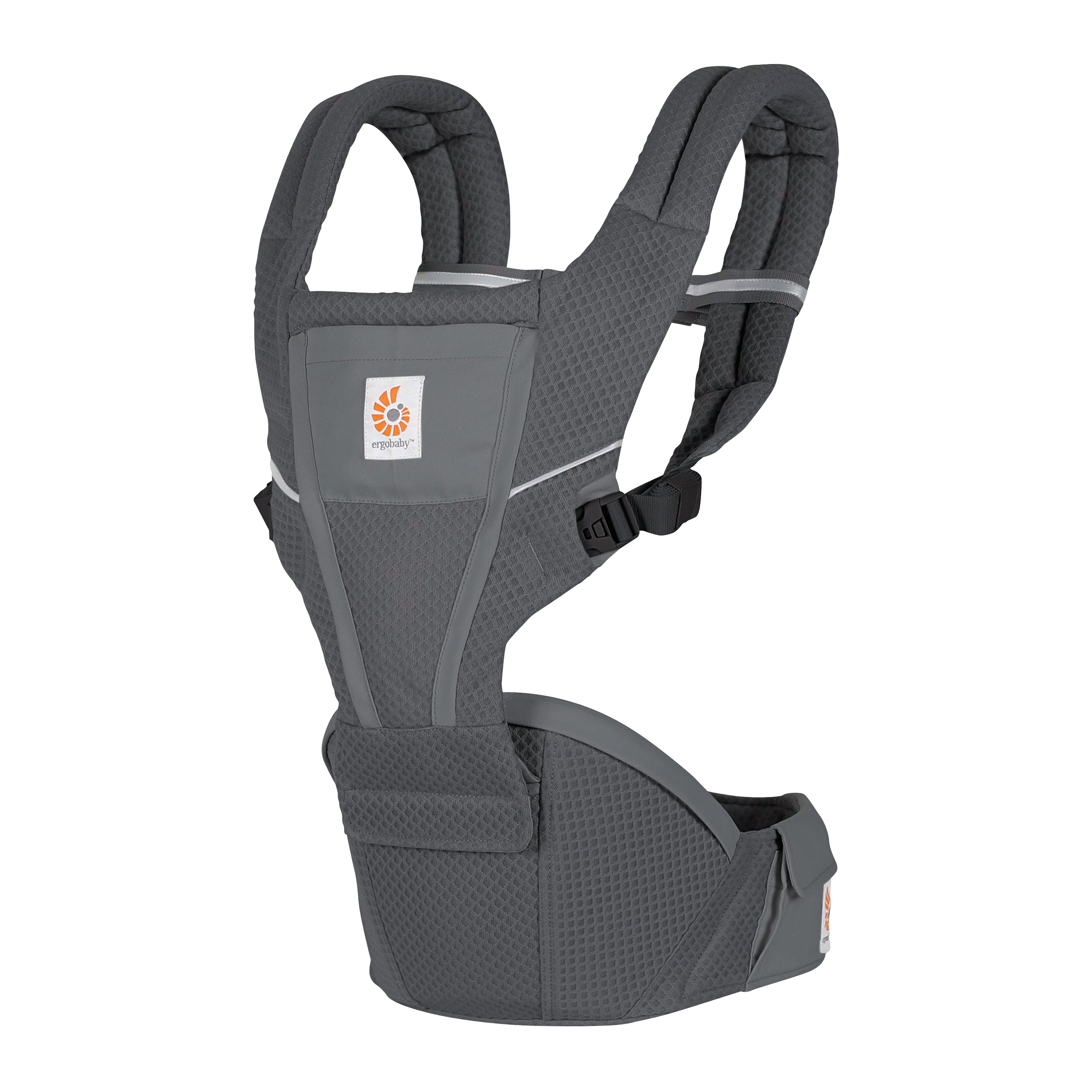 Graphite Grey Alta Hip Seat Baby Carrier