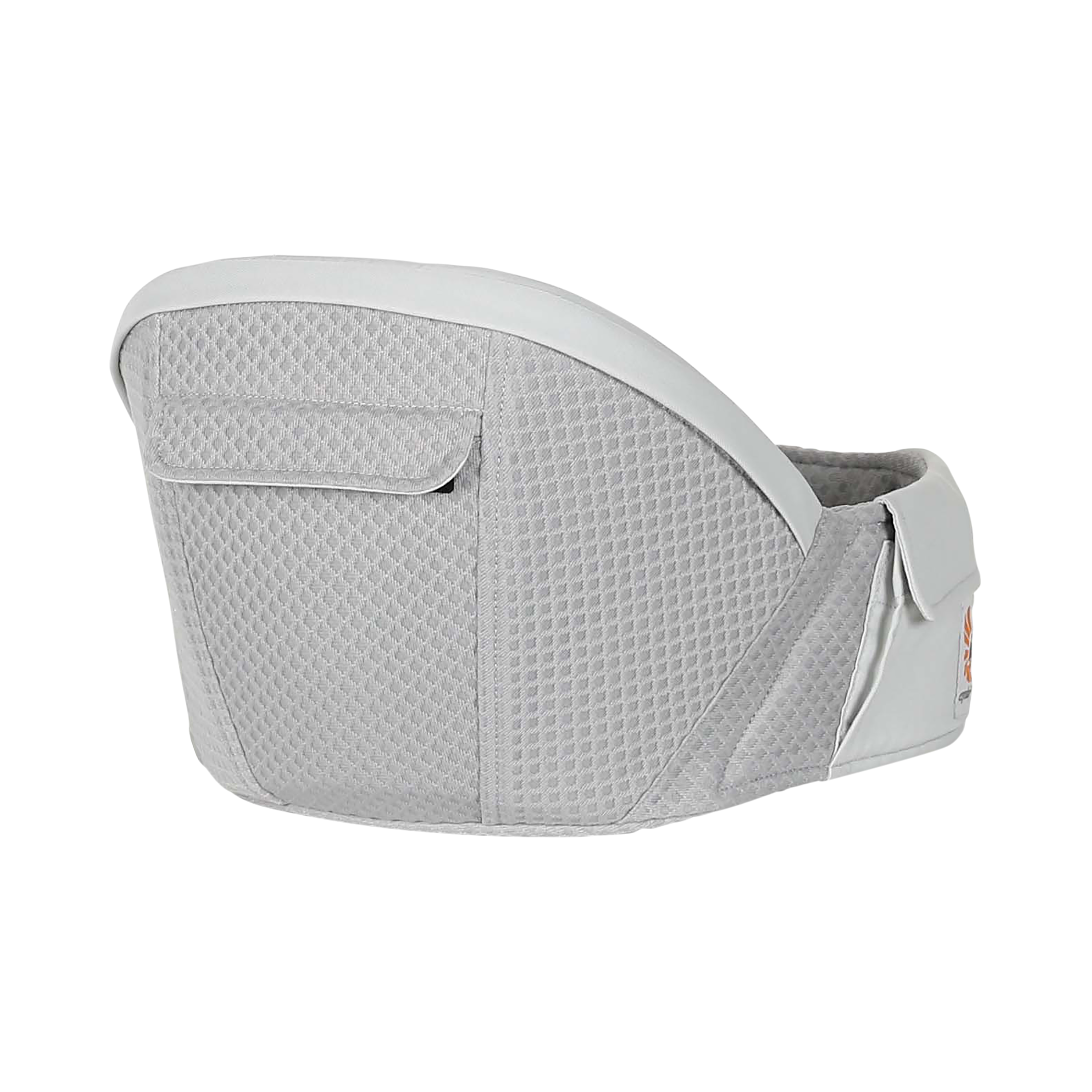 Pearl Grey Alta Hip Seat Baby Carrier