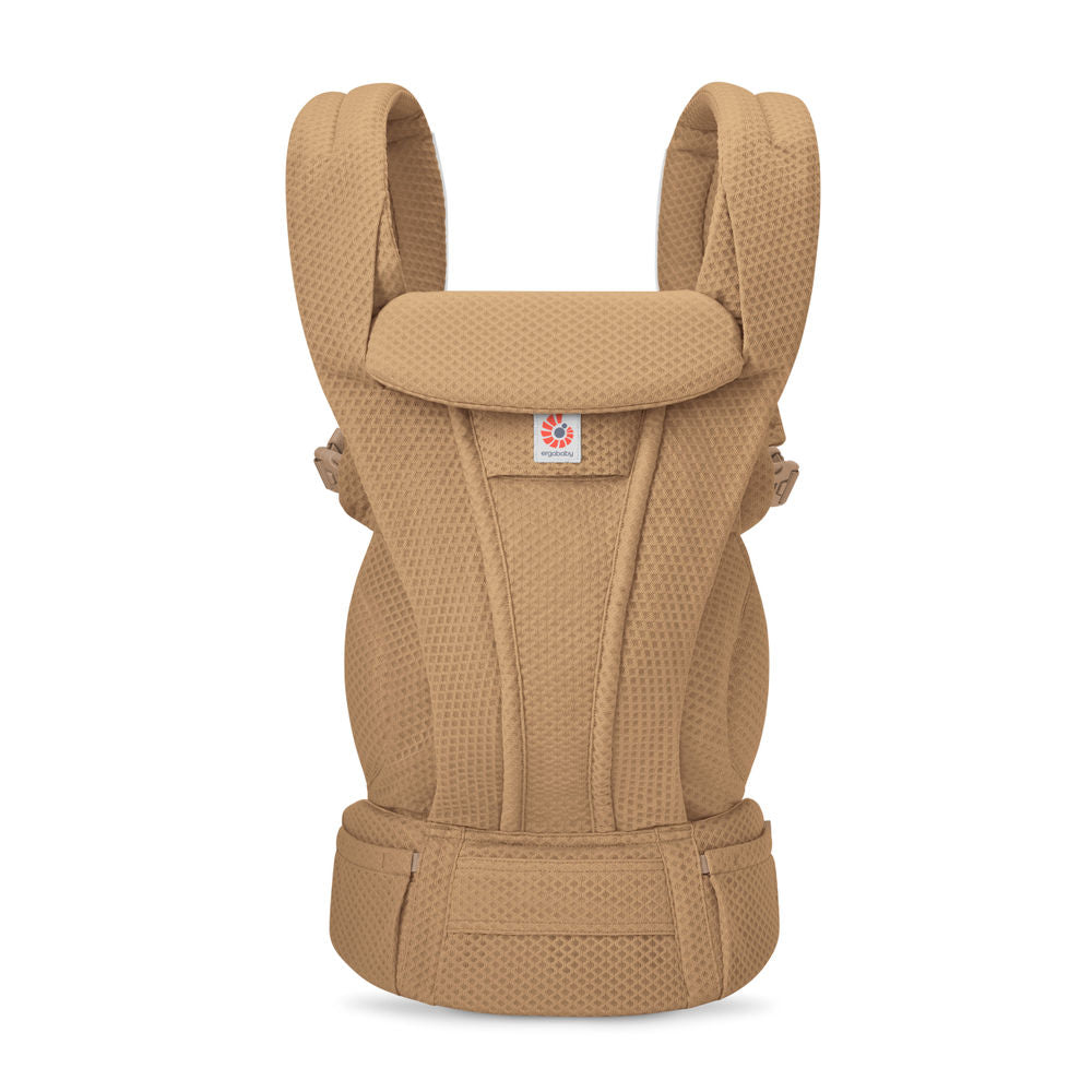 Camel Ergobaby Omni Deluxe All in One Mesh Baby Carrier