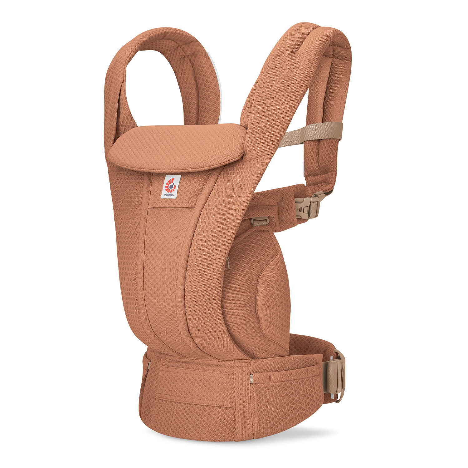 Canyon Clay Ergobaby Omni Deluxe All in One Mesh Baby Carrier