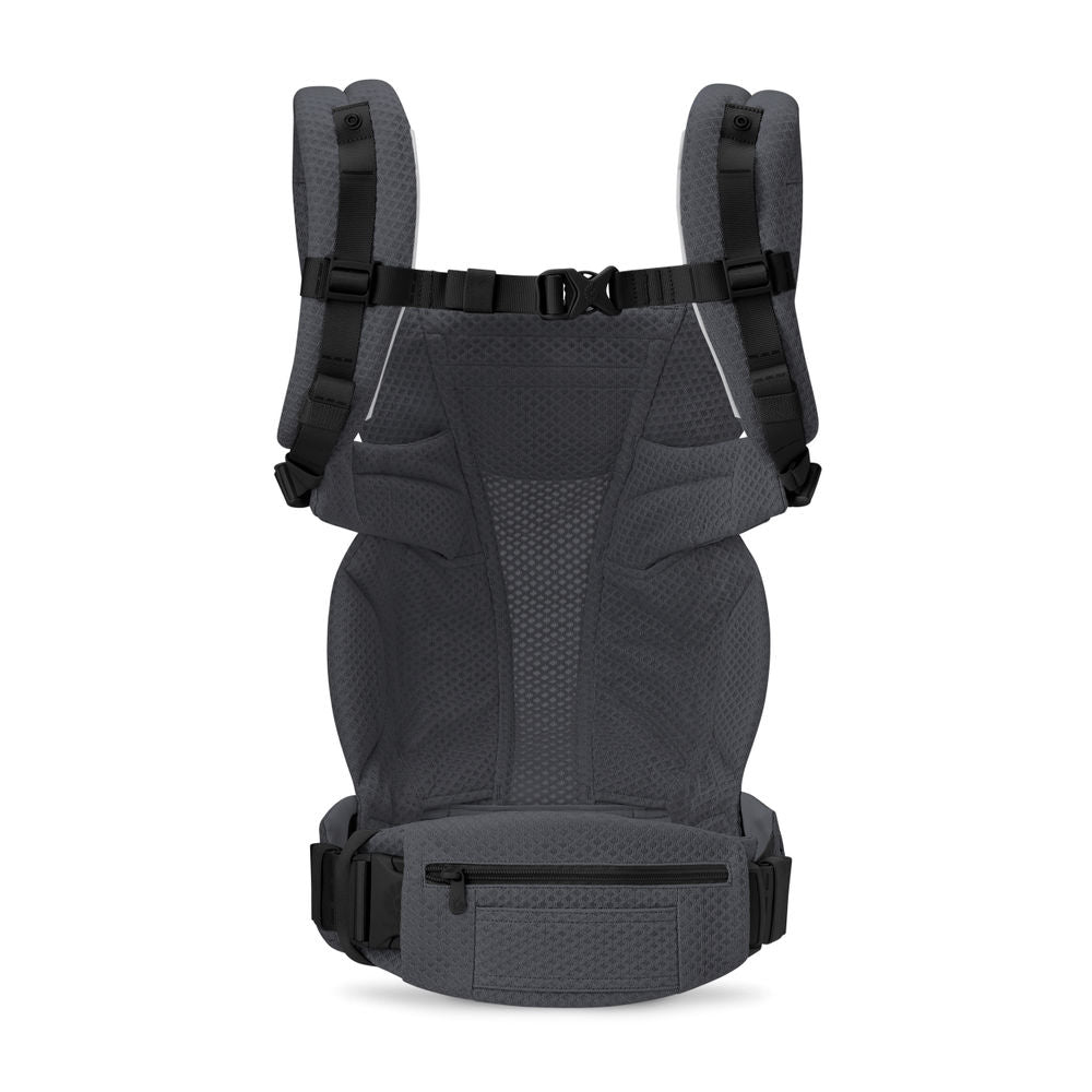 Graphite Grey Ergobaby Omni Deluxe All in One Mesh Baby Carrier