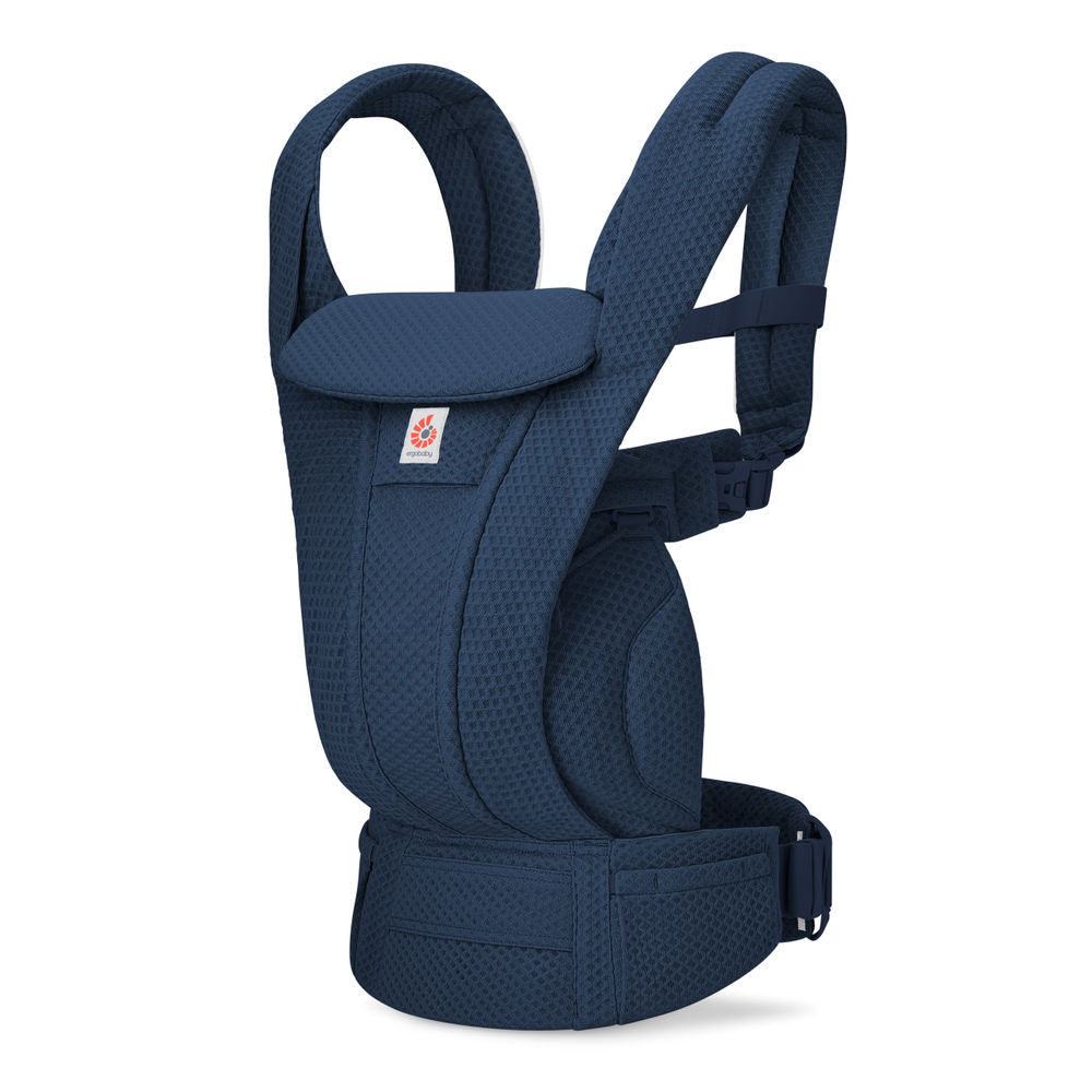 Midnight Blue Ergobaby Omni Deluxe All in One Mesh Baby Carrier