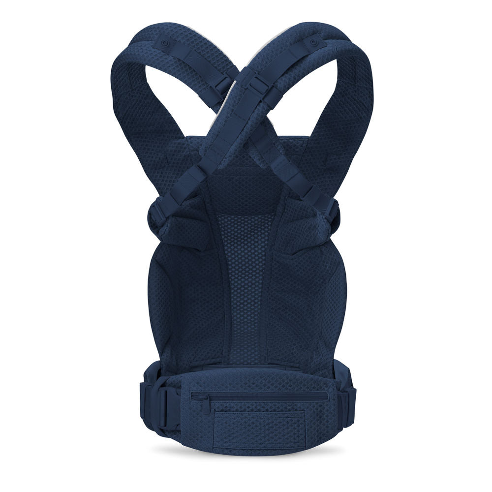 Midnight Blue Ergobaby Omni Deluxe All in One Mesh Baby Carrier