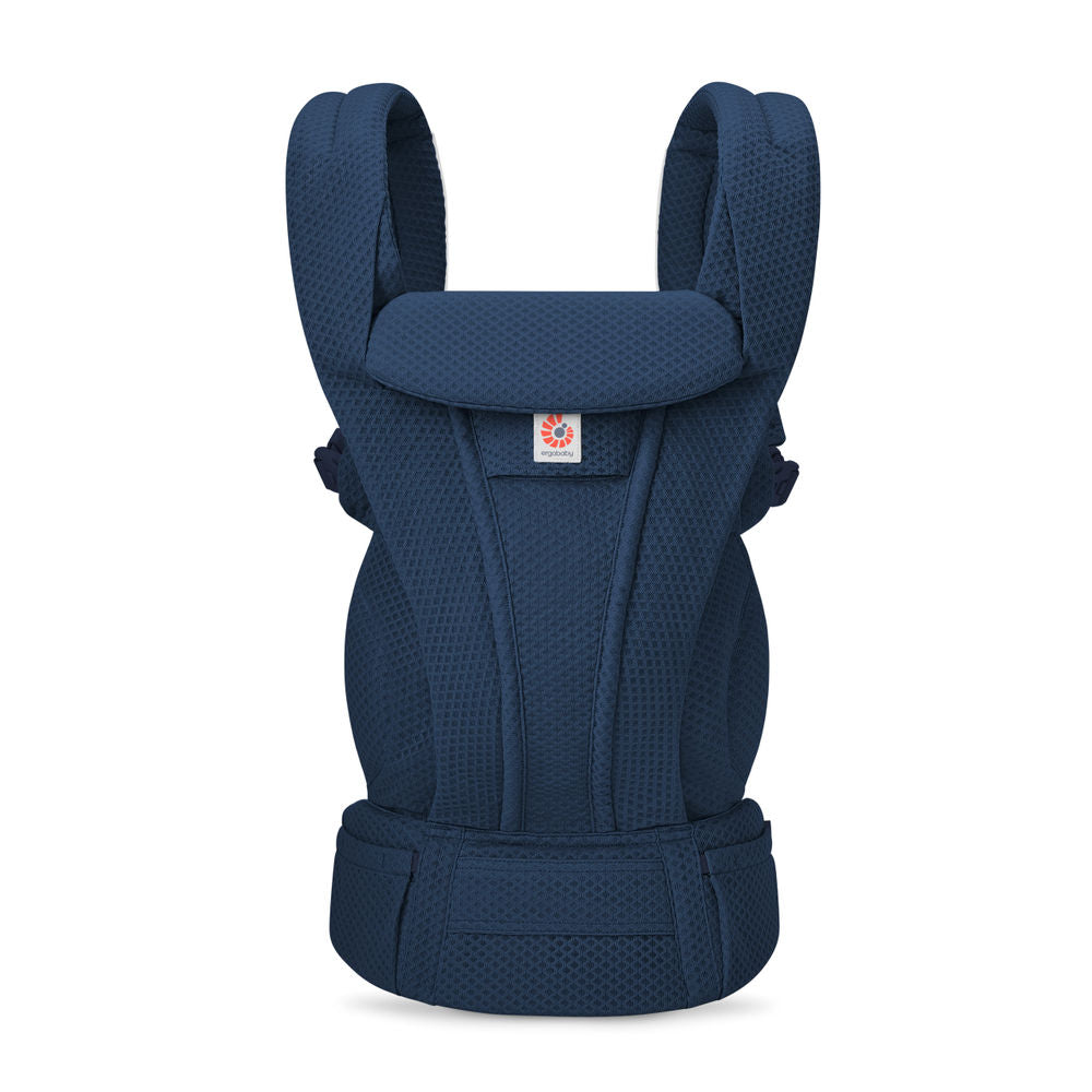 Midnight Blue Ergobaby Omni Deluxe All in One Mesh Baby Carrier