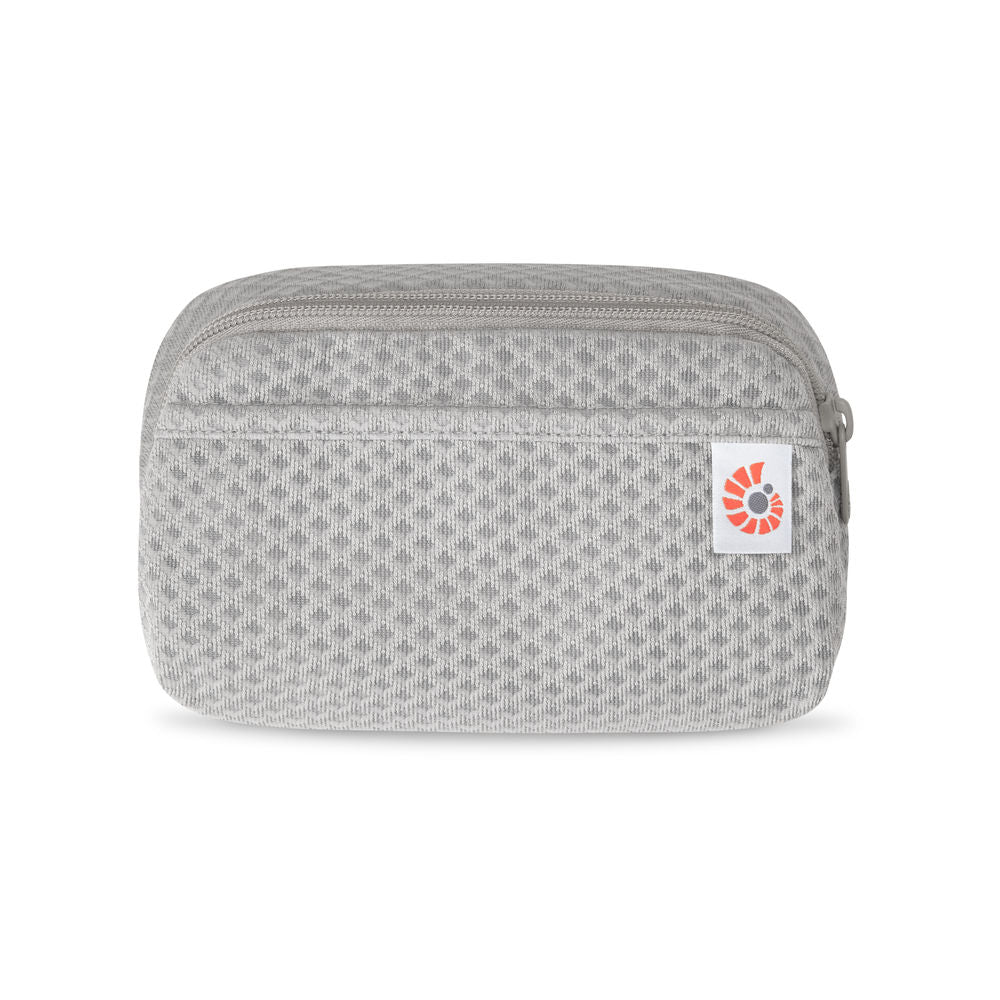 Pearl Grey Ergobaby Omni Deluxe All in One Mesh Baby Carrier