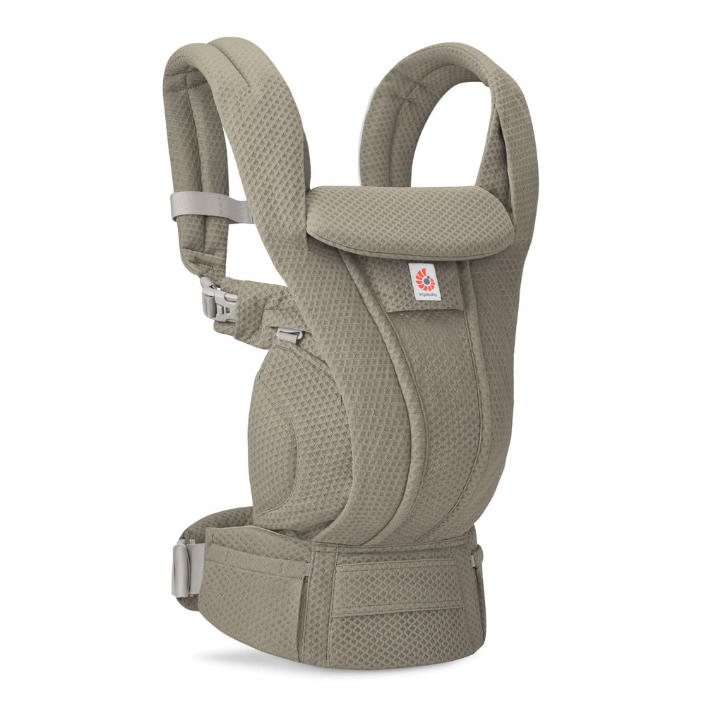 Soft Olive Ergobaby Omni Deluxe All in One Mesh Baby Carrier