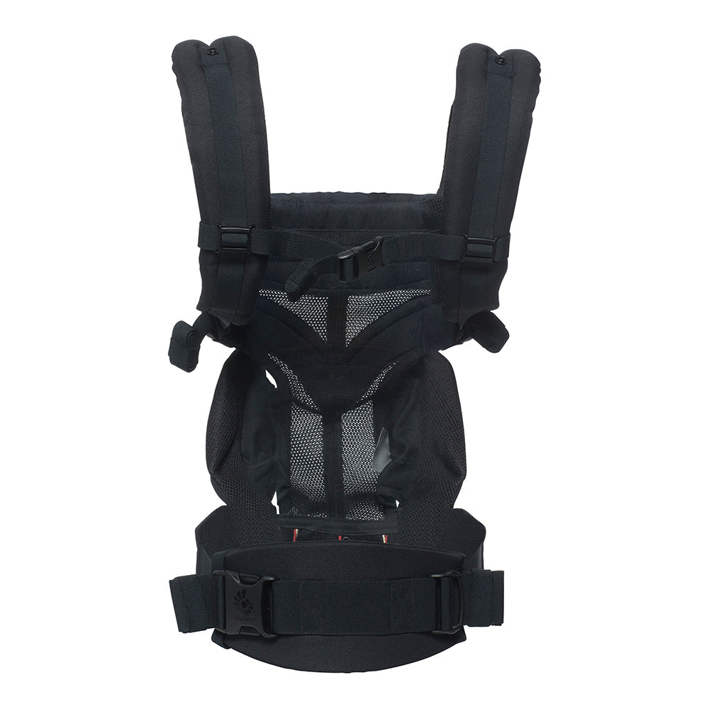 Ergobaby Omni 360 Cool Air Mesh Baby Carrier - Onyx Black (2)