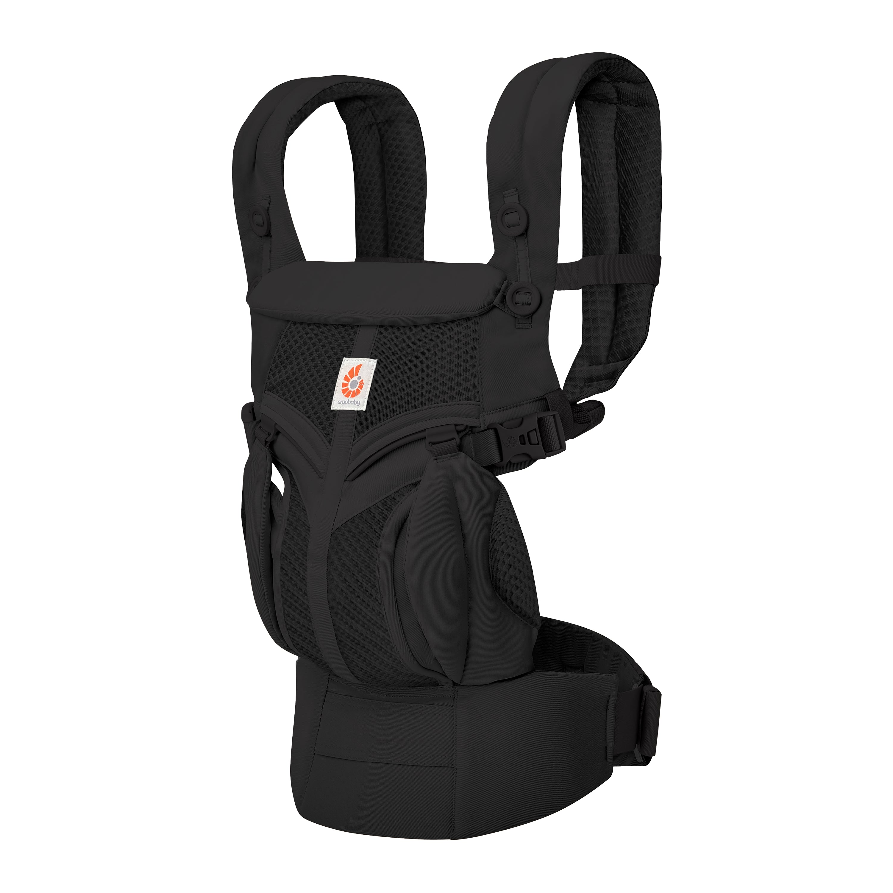 Omni Classic Mesh Baby Carrier - Onyx Black