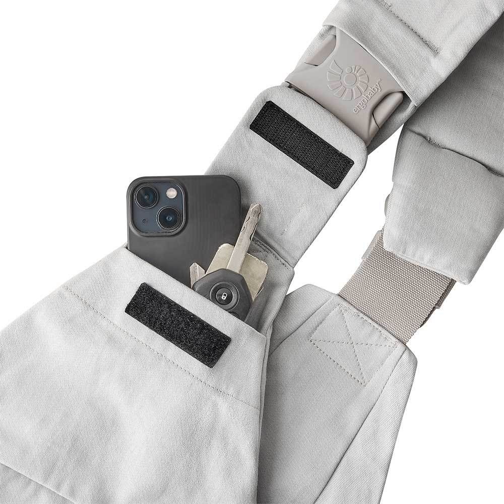 Pearl Grey Upsie Sling Carrier