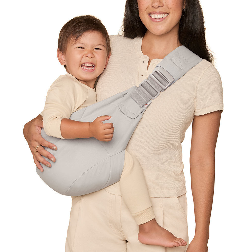 Pearl Grey Upsie Sling Carrier
