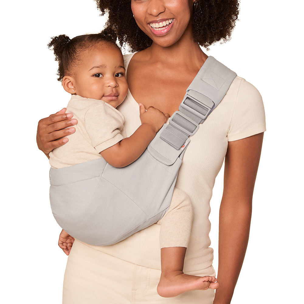 Pearl Grey Upsie Sling Carrier
