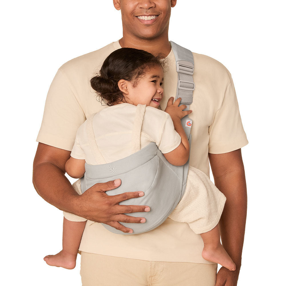 Pearl Grey Upsie Sling Carrier
