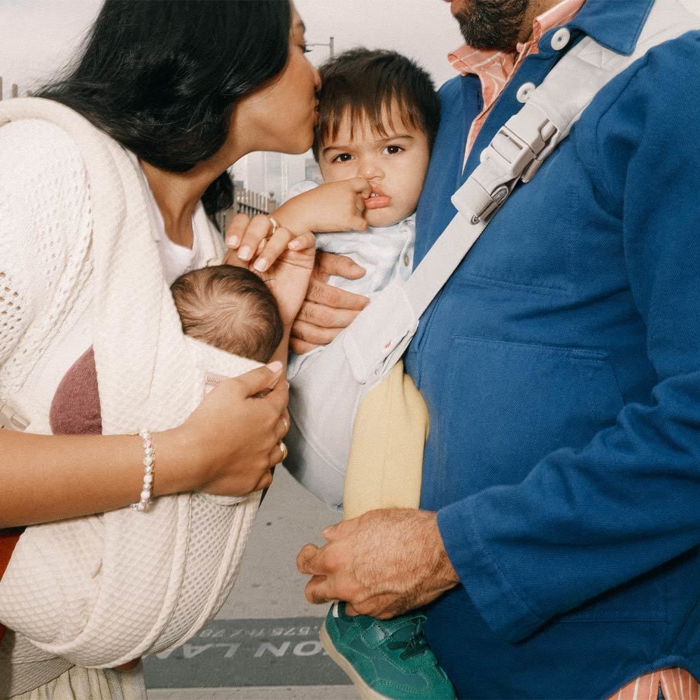 Pearl Grey Upsie Sling Carrier