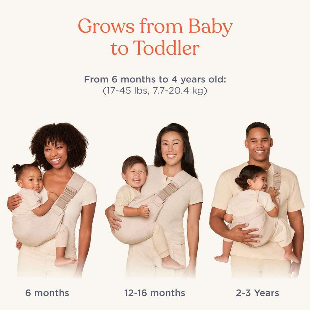 Natural Beige Upsie Sling Carrier