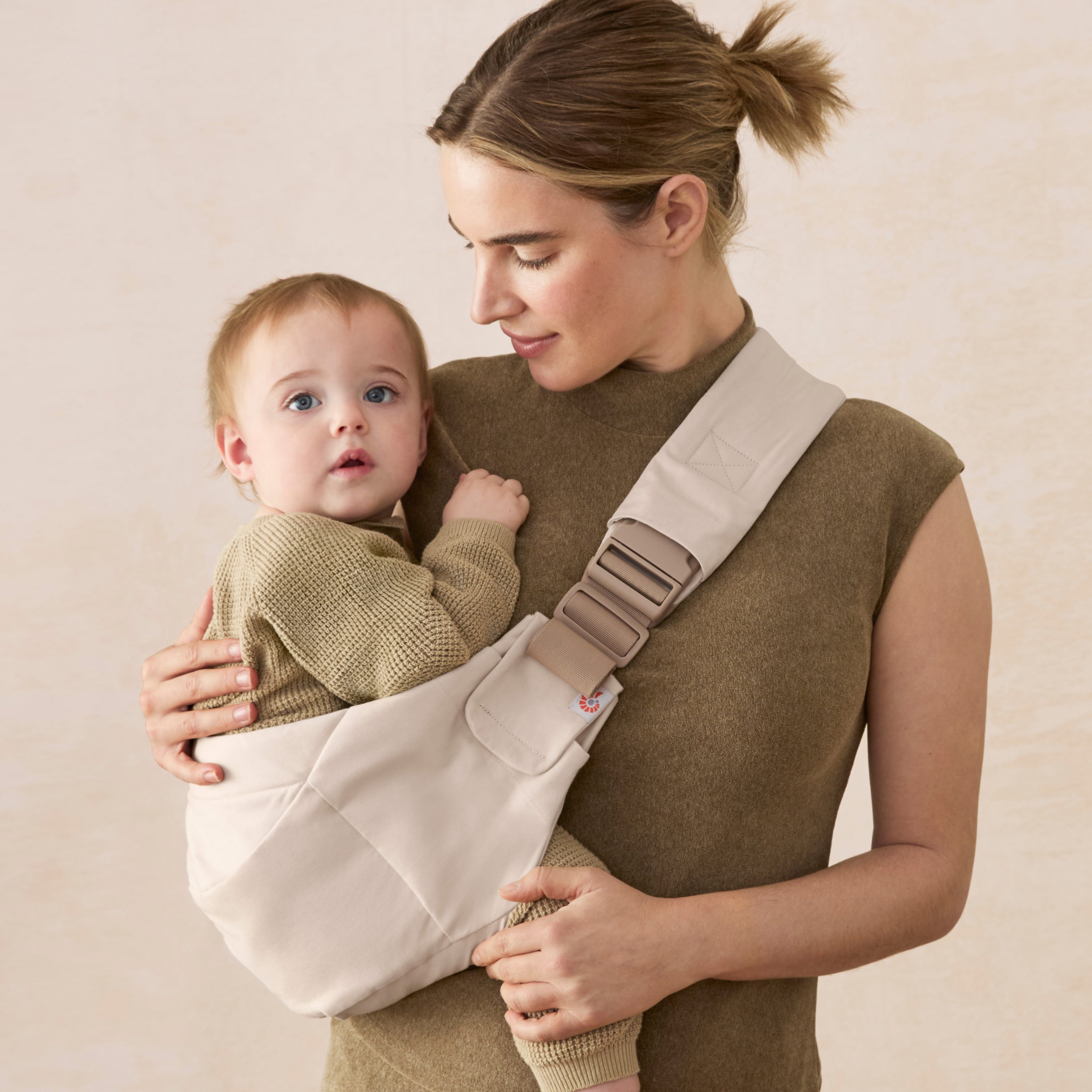 Natural Beige Upsie Sling Carrier