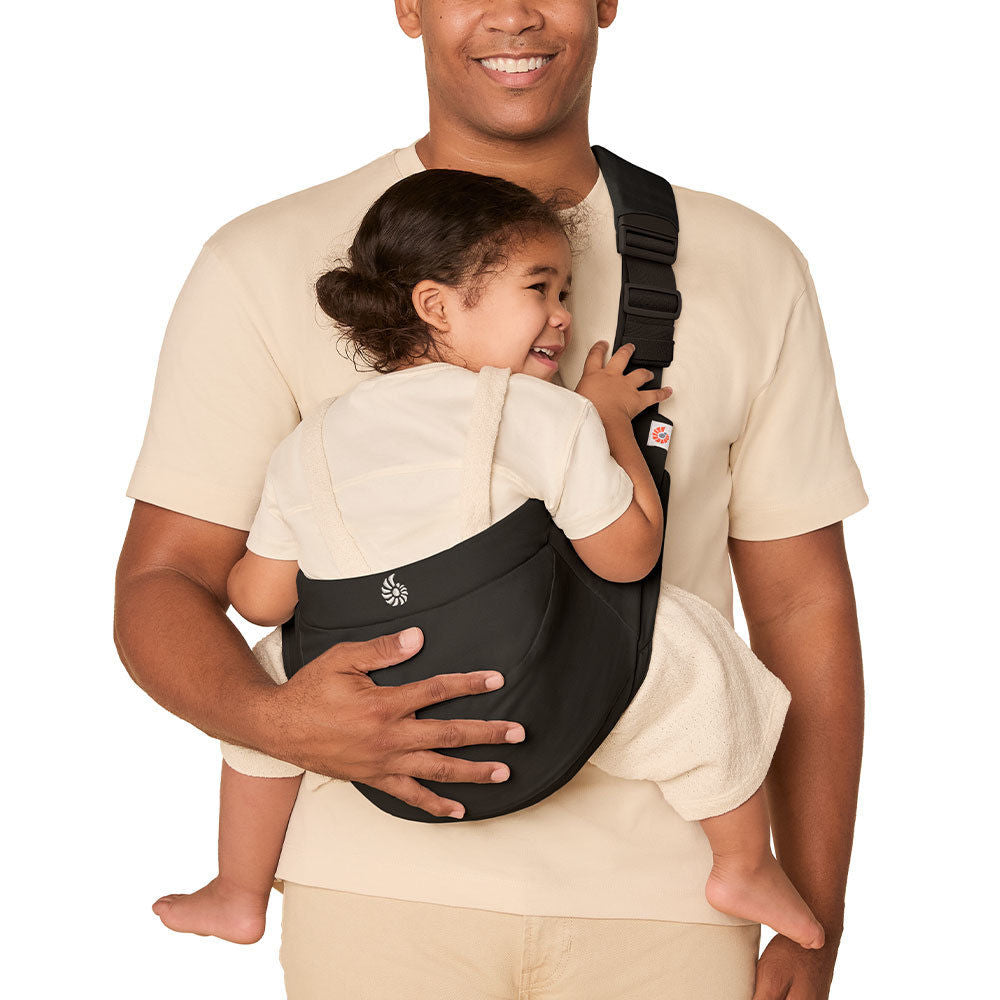 Onyx Black Upsie Sling Carrier