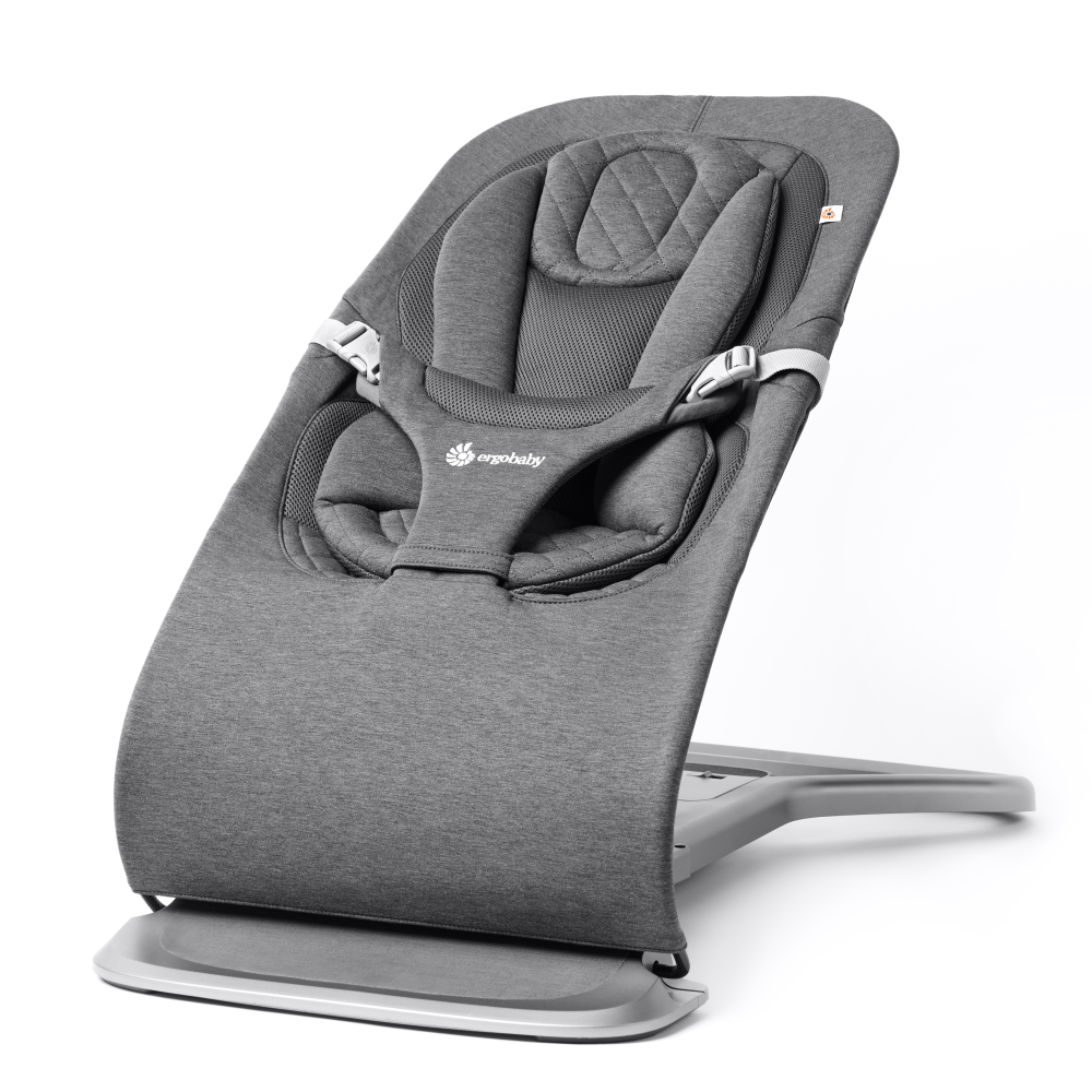 Charcoal Grey Evolve 3 in 1 Bouncer