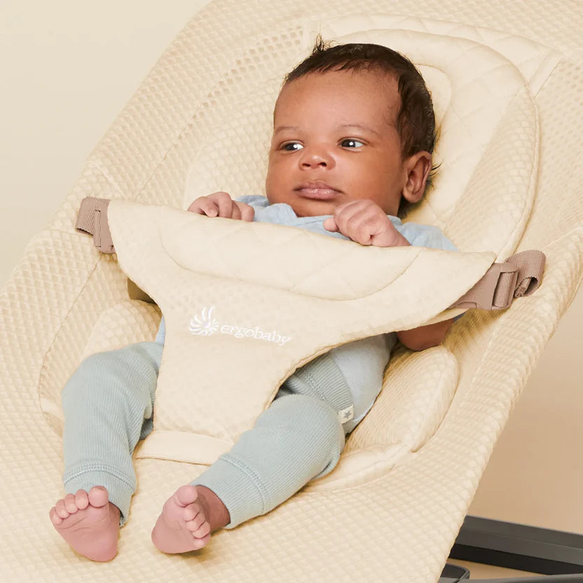 Cream Mesh Evolve 3 in 1 Bouncer