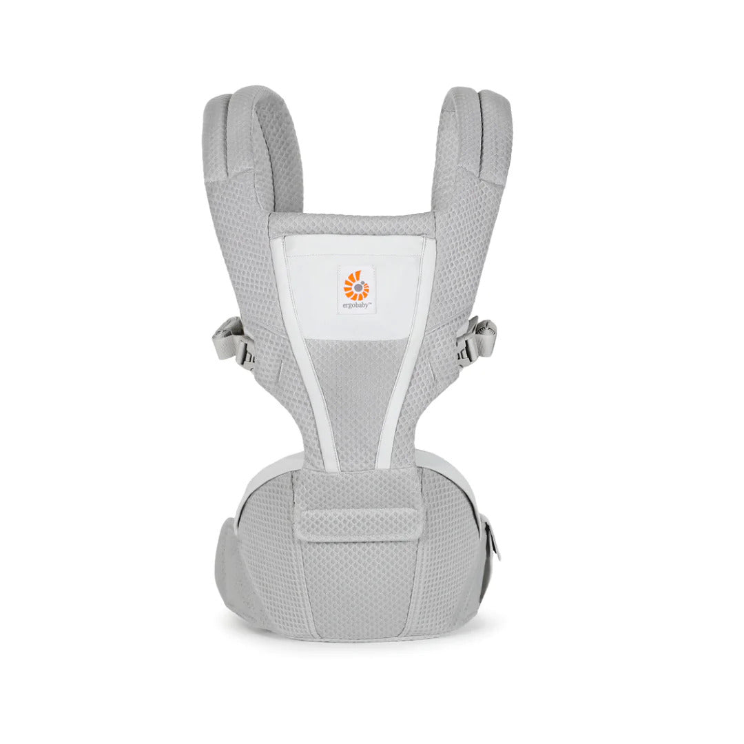 Pearl Grey Alta Hip Seat Baby Carrier