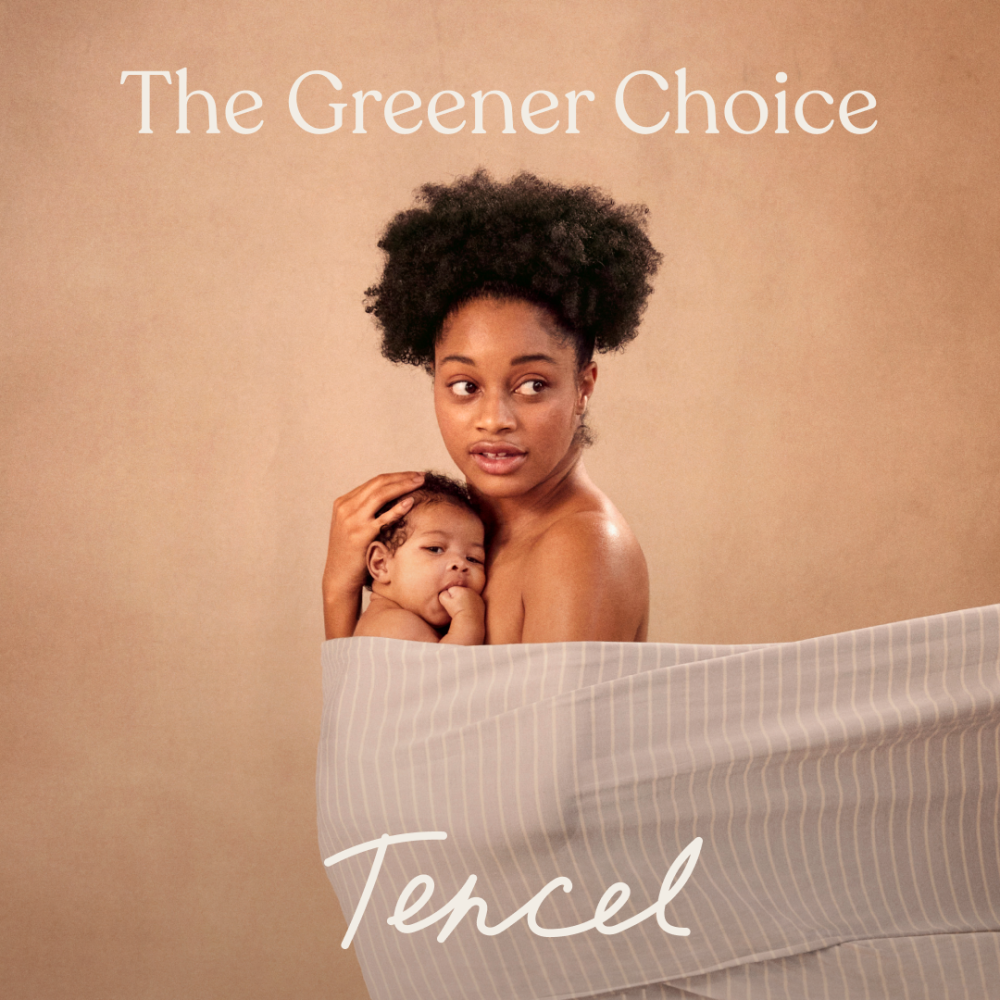 Cream Aura Sustainably Sourced Knit Baby Wrap