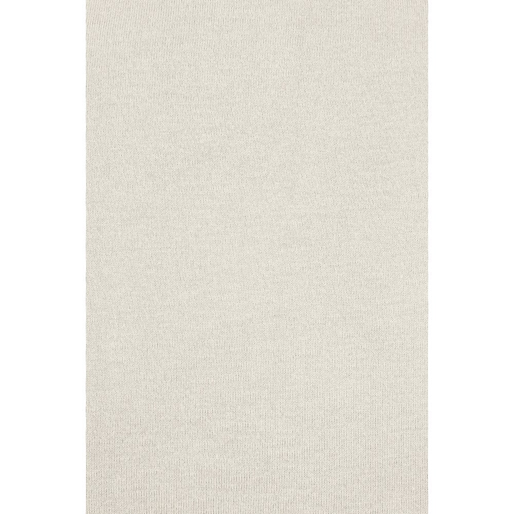 Cream Aura Sustainably Sourced Knit Baby Wrap