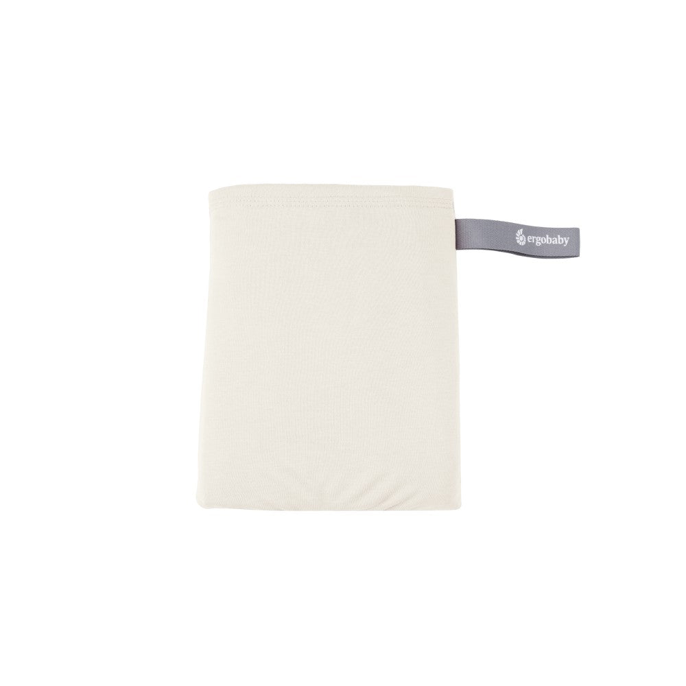 Cream Aura Sustainably Sourced Knit Baby Wrap