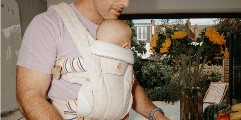 New Dad + Newborn: How to Create a Special Bond With Your Baby