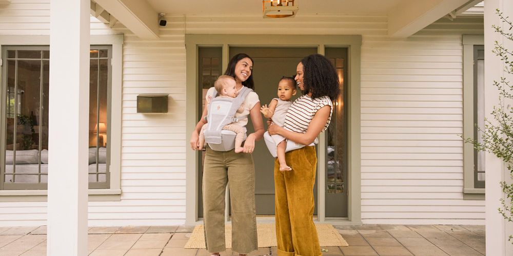 How to Wear Your Baby in the Hip Carry Position