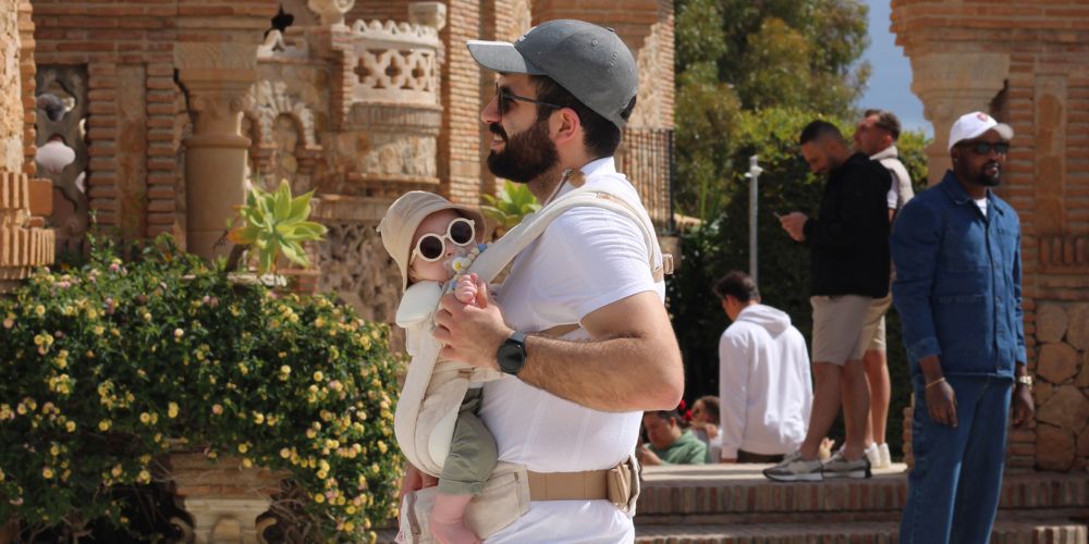 Summer Babywearing: How to Keep Baby Cool & Safe