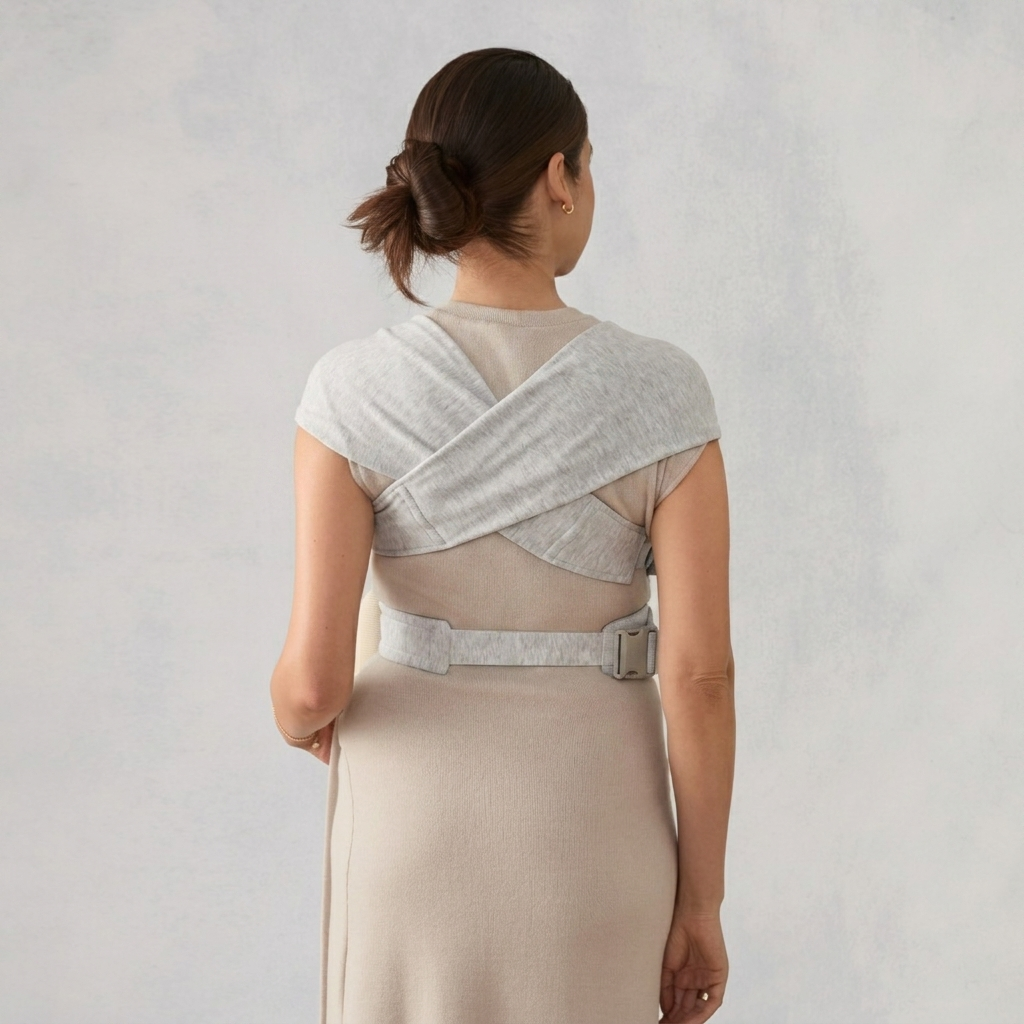 Embrace Newborn Carrier - Soft Grey