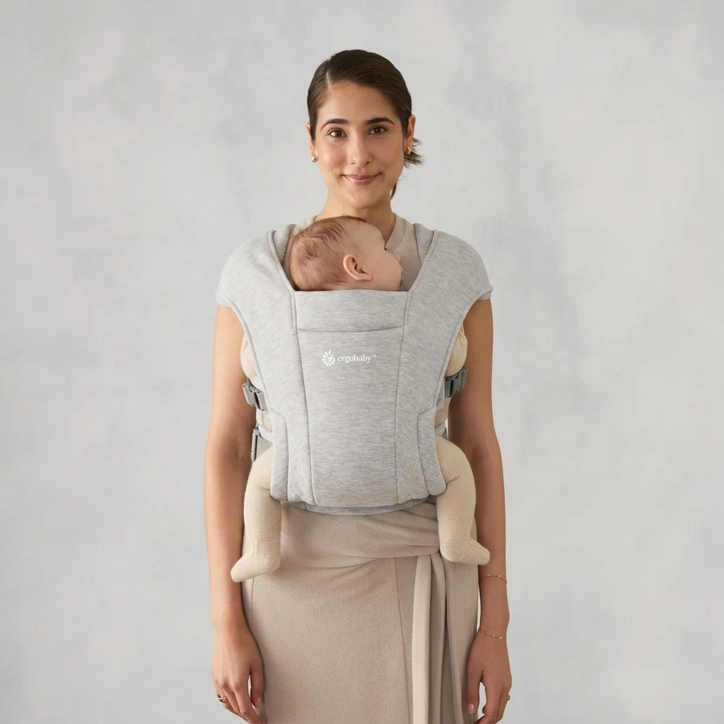 Embrace Newborn Carrier - Soft Grey