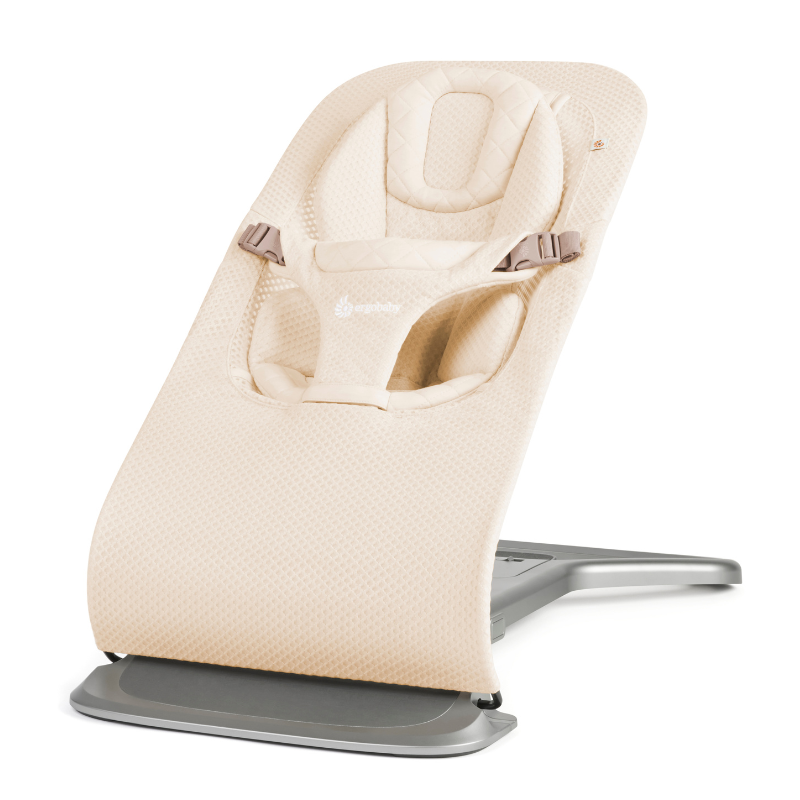 Evolve 3 in 1 Mesh Bouncer - Cream