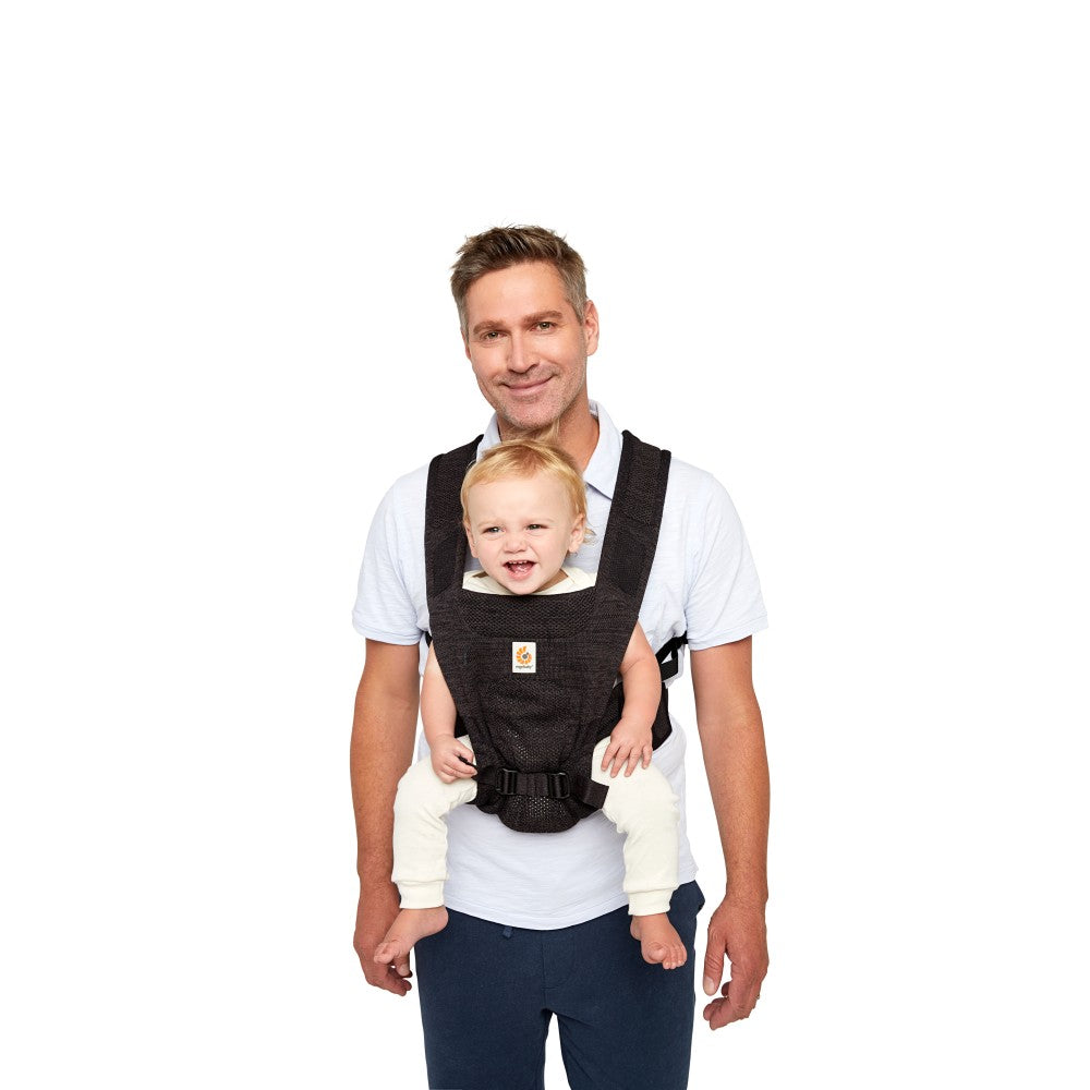 Black Aerloom Baby Carrier