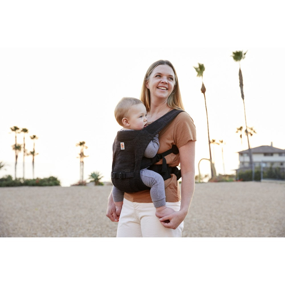 Black Aerloom Baby Carrier