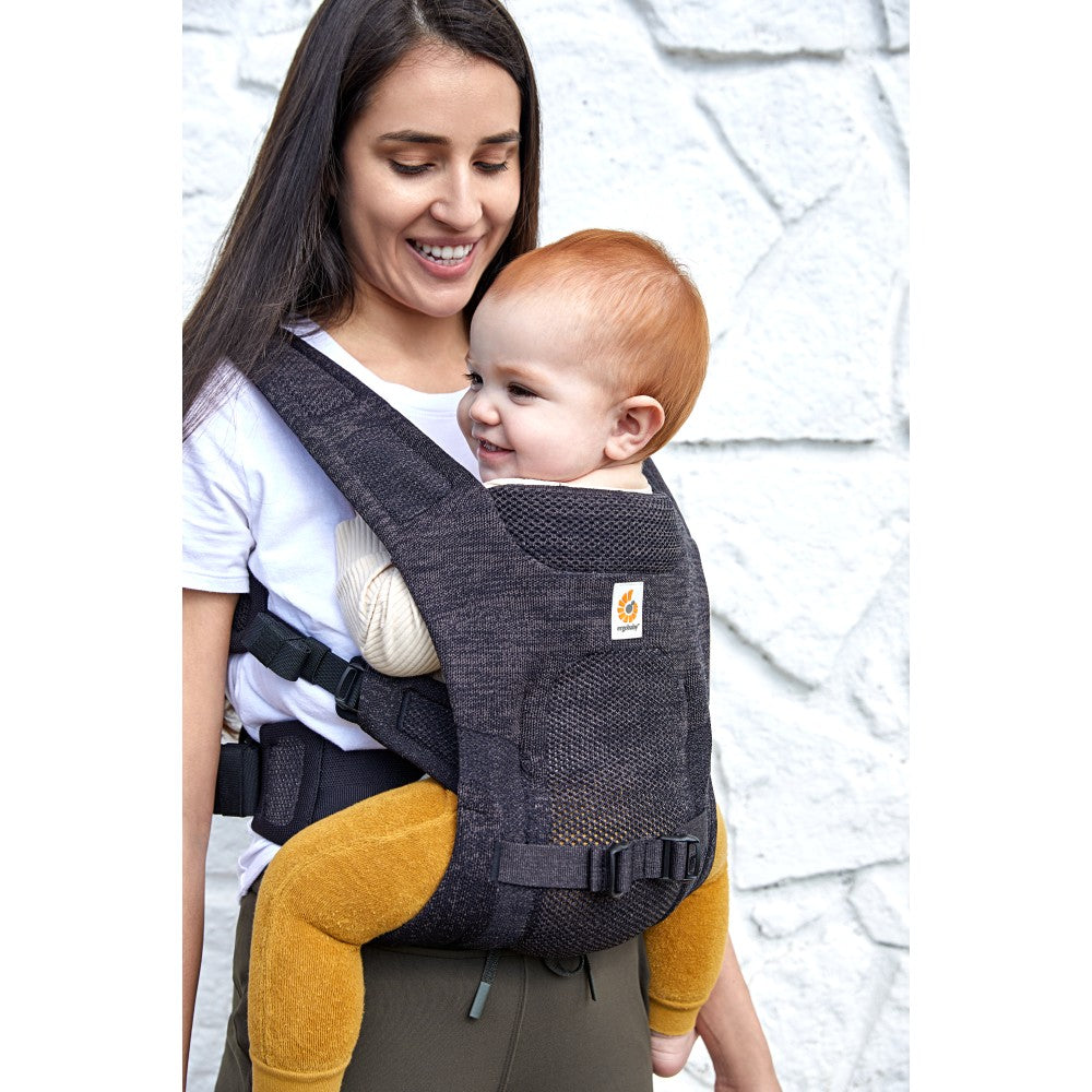 Black Aerloom Baby Carrier