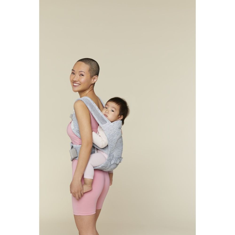 Foggy Sky Aerloom Baby Carrier