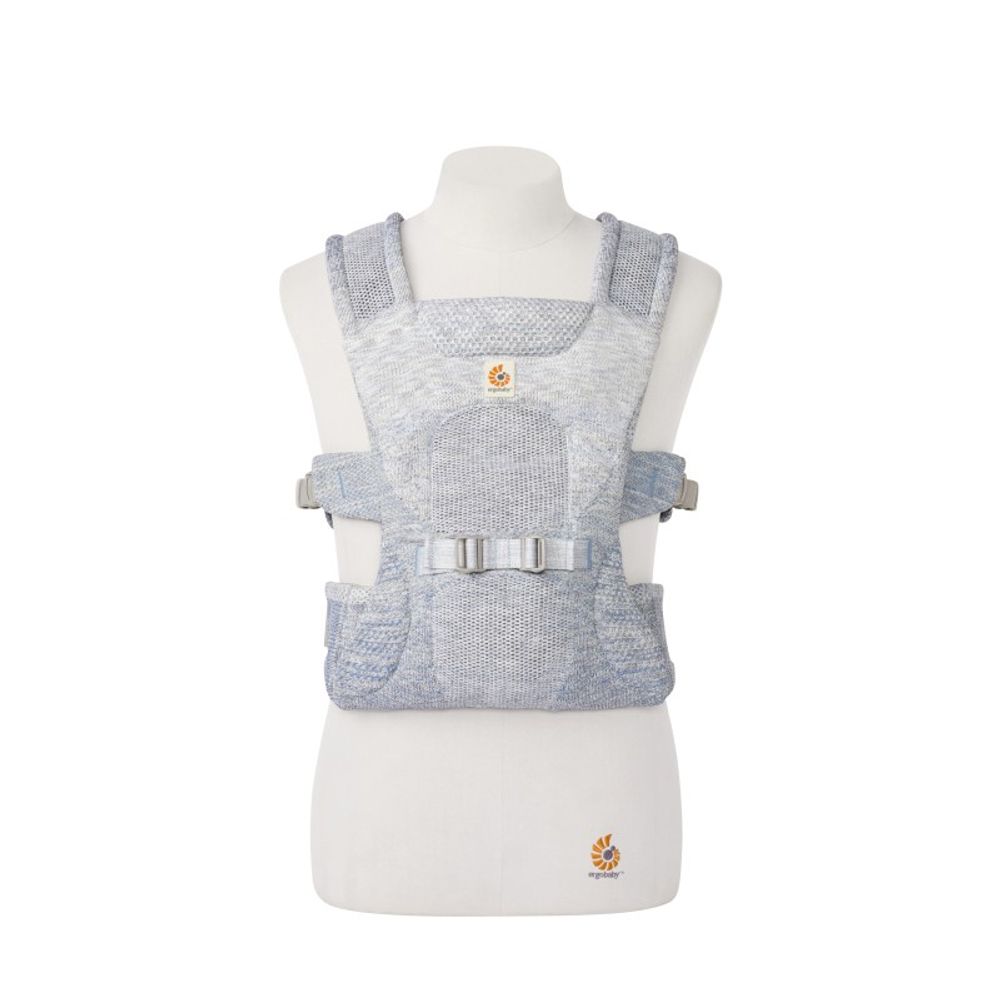 Foggy Sky Aerloom Baby Carrier