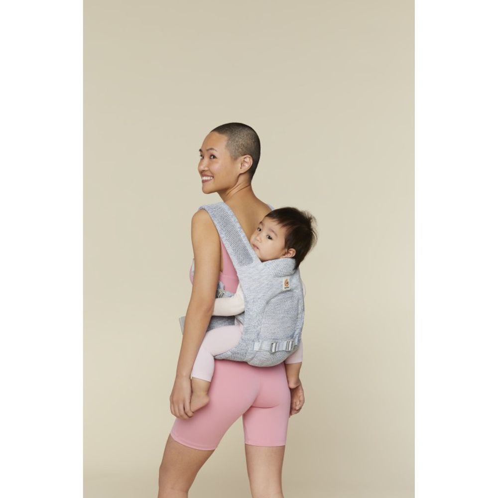 Foggy Sky Aerloom Baby Carrier
