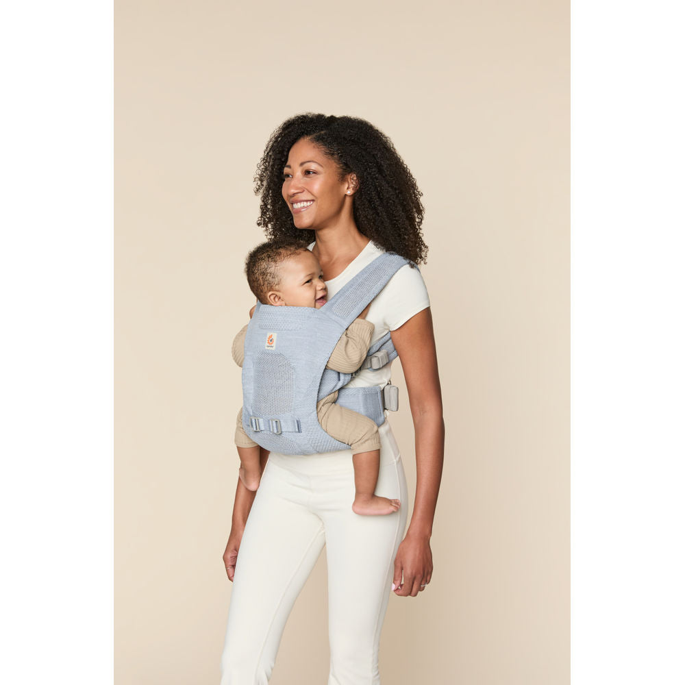 Skyline Blue Aerloom Baby Carrier