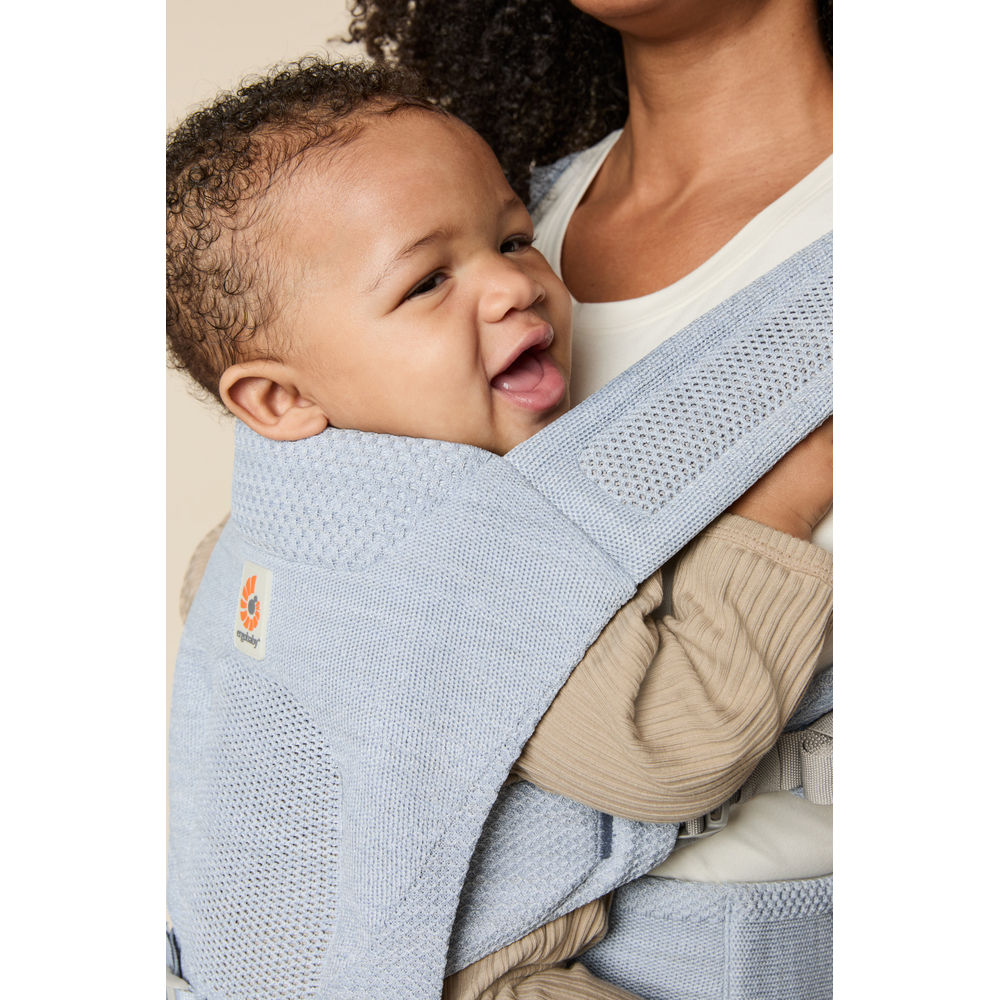 Skyline Blue Aerloom Baby Carrier
