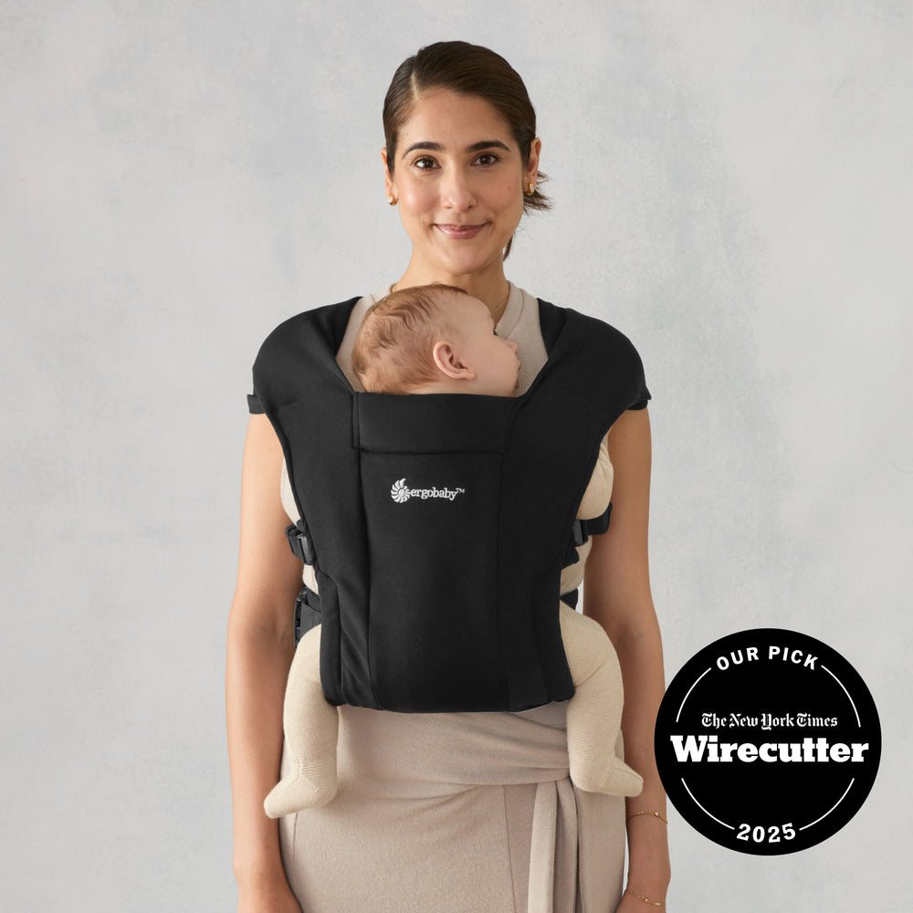 Embrace Newborn Carrier - Pure Black